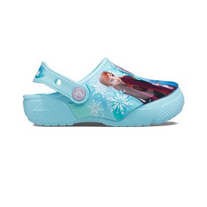 FLDisneyFrozenIIClog K - Ice Blue