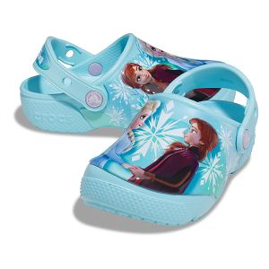 FLDisneyFrozenIIClog K - Ice Blue
