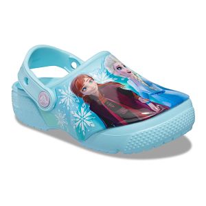 FLDisneyFrozenIIClog K - Ice Blue