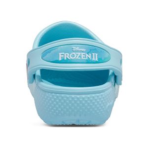 FLDisneyFrozenIIClog K - Ice Blue