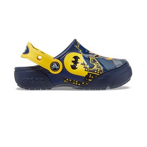 FL Batman Patch Clog K - Navy