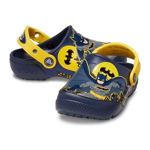 FL Batman Patch Clog K - Navy