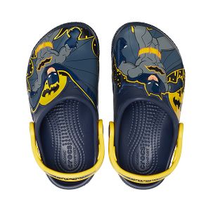 FL Batman Patch Clog K - Navy