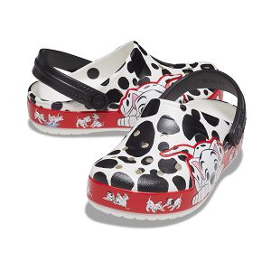 FL 101 Dalmatians Clog K - White