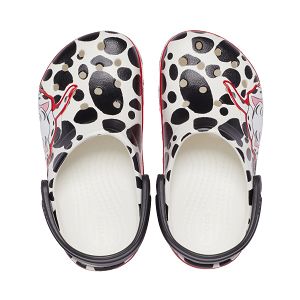 FL 101 Dalmatians Clog K - White