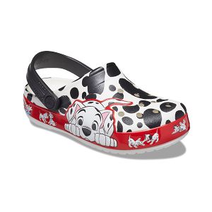 FL 101 Dalmatians Clog K - White