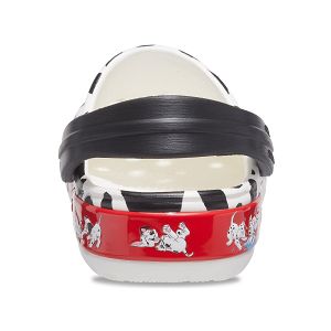 FL 101 Dalmatians Clog K - White