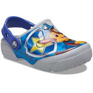 FL Paw Patrol Patch Cg T - Light Grey