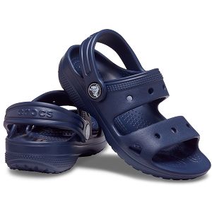 Classic Crocs Sandal T - Navy