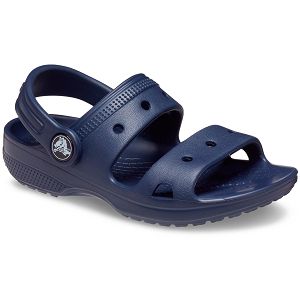 Classic Crocs Sandal T - Navy