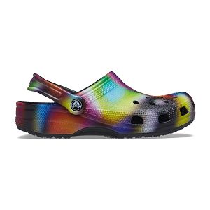 Classic Solarized Clog - Black/Multi