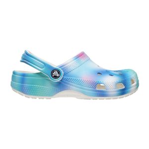 Classic Solarized Clog - White/Multi