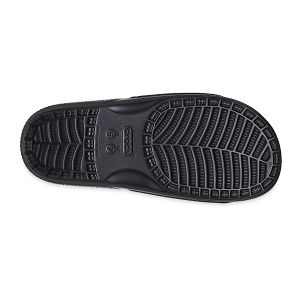 Classic Crocs Solarized Slide - Black/Multi