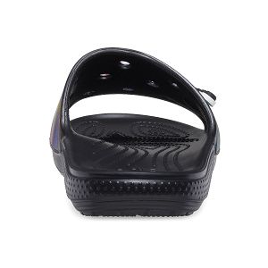 Classic Crocs Solarized Slide - Black/Multi