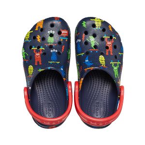 Classic Easy Icon Clog T - Navy