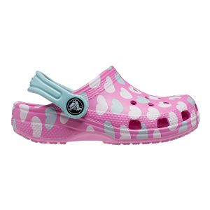 Classic Easy Icon Clog T - Taffy Pink/Multi