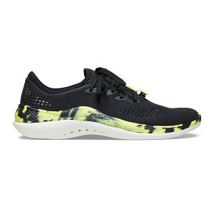 LiteRide 360 Marbled PacerM - Black/Citrus