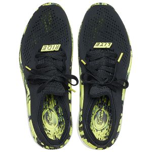 LiteRide 360 Marbled PacerM - Black/Citrus