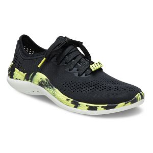 LiteRide 360 Marbled PacerM - Black/Citrus