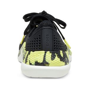 LiteRide 360 Marbled PacerM - Black/Citrus