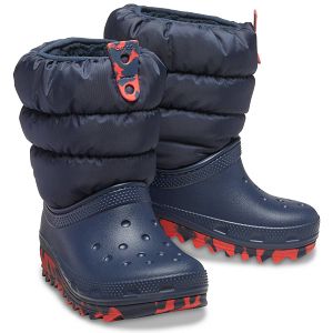 Classic Neo Puff Boot T - Navy