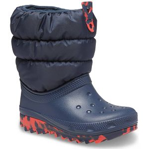 Classic Neo Puff Boot T - Navy