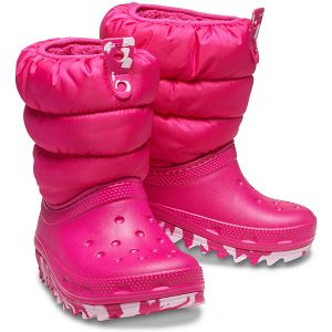 Classic Neo Puff Boot T - Candy Pink