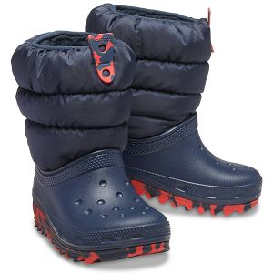 Classic Neo Puff Boot K - Navy