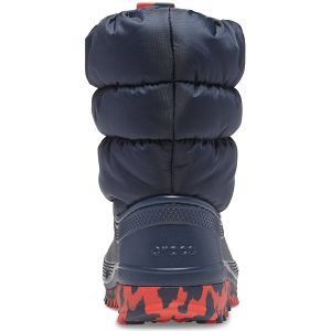 Classic Neo Puff Boot K - Navy
