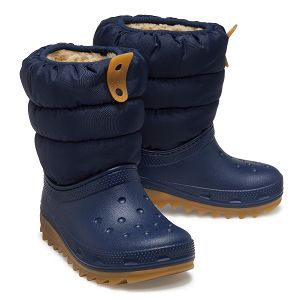 Classic Neo Puff Boot K - Navy/Gum