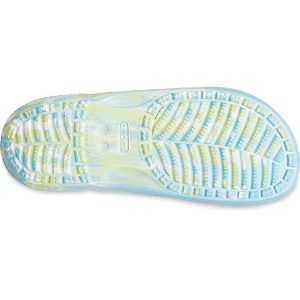 Classic Crocs Marbled Sandal - Pure Water/Multi