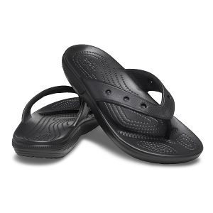 Classic Crocs Flip - Black