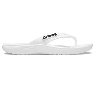 Classic Crocs Flip - White