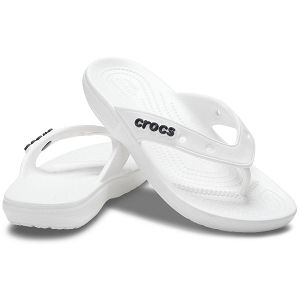 Classic Crocs Flip - White