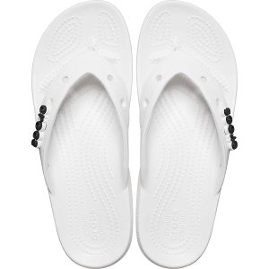 Classic Crocs Flip - White