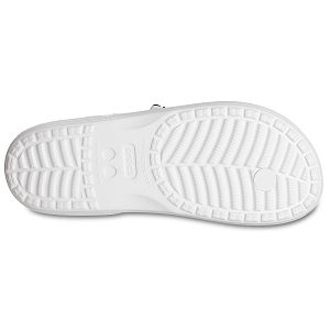 Classic Crocs Flip - White