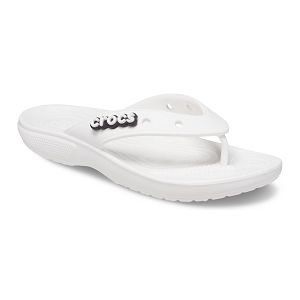 Classic Crocs Flip - White