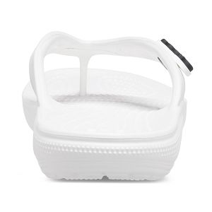 Classic Crocs Flip - White