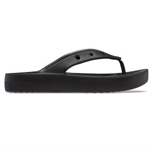 Classic Platform Flip W - Black