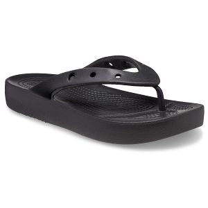 Classic Platform Flip W - Black