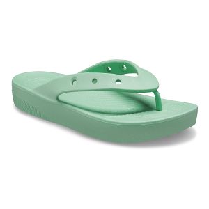 Classic Platform Flip W - Jade Stone