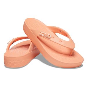 Classic Platform Flip W - Papaya