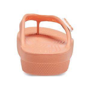 Classic Platform Flip W - Papaya