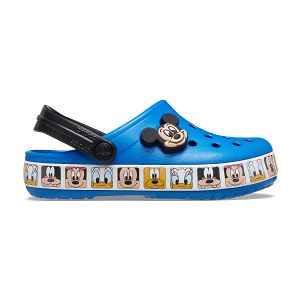 FL Mickey Mouse Band Clog T - Bright Cobalt