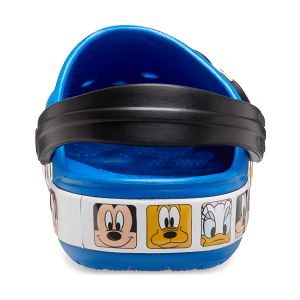 FL Mickey Mouse Band Clog T - Bright Cobalt