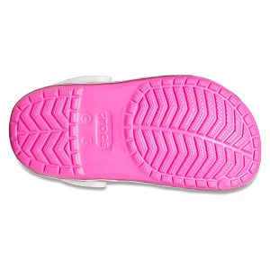 FL Minnie Mouse Band Clog T - Electric Pink