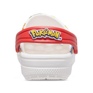Classic Pokemon Clog K - White/Multi