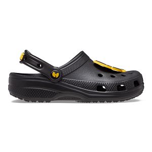 Classic Wu-Tang Clan Clog - Black