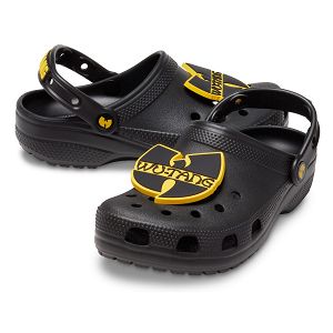 Classic Wu-Tang Clan Clog - Black