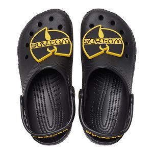Classic Wu-Tang Clan Clog - Black